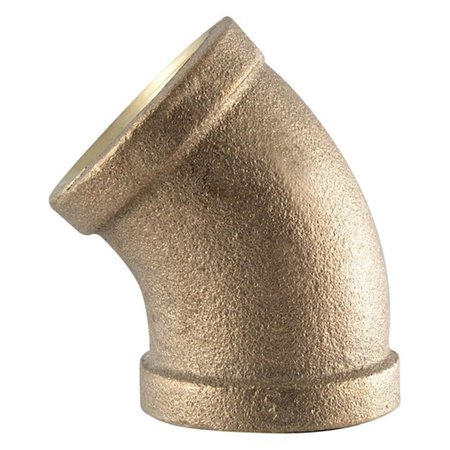 SMITHCOOPER 025 in Elbow 45 deg No 125 Bronze Lead Free 36F 1002LU